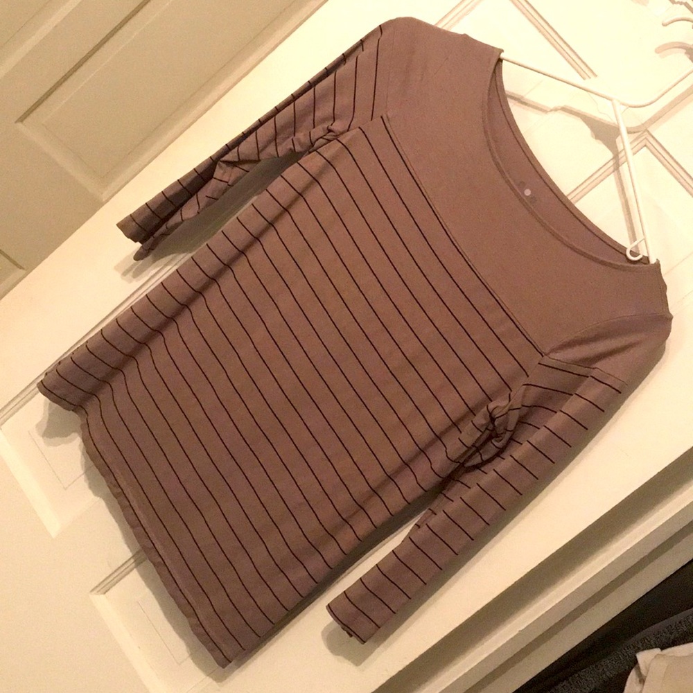 Three Dots three quarter length shirt